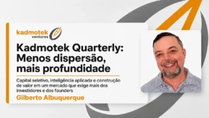 Kadmotek Quarterly: Menos dispersão, mais profundidade