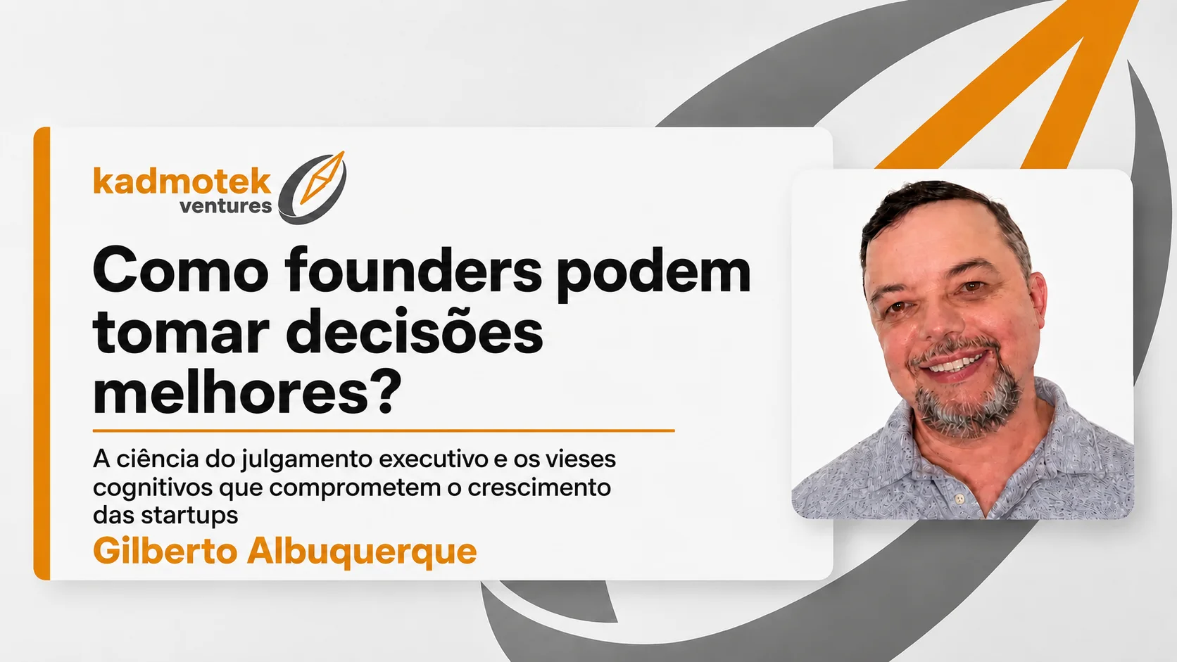 Como founders podem tomar decisões melhores?