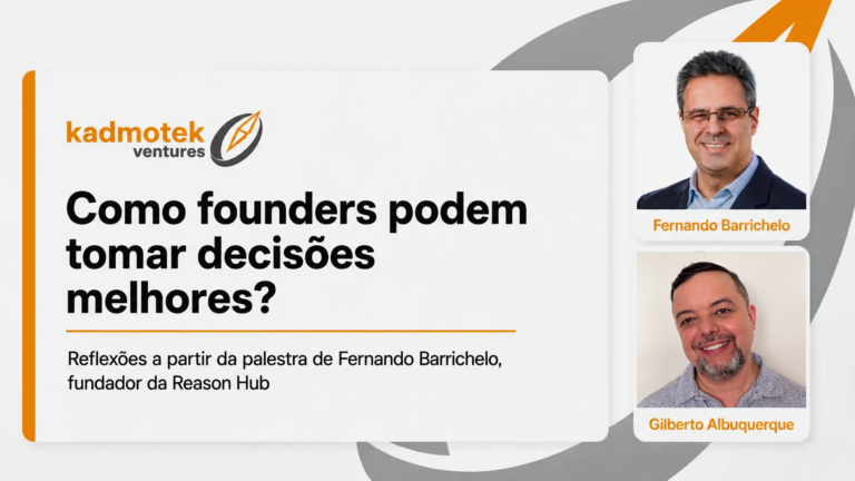Como founders podem tomar decisões melhores?