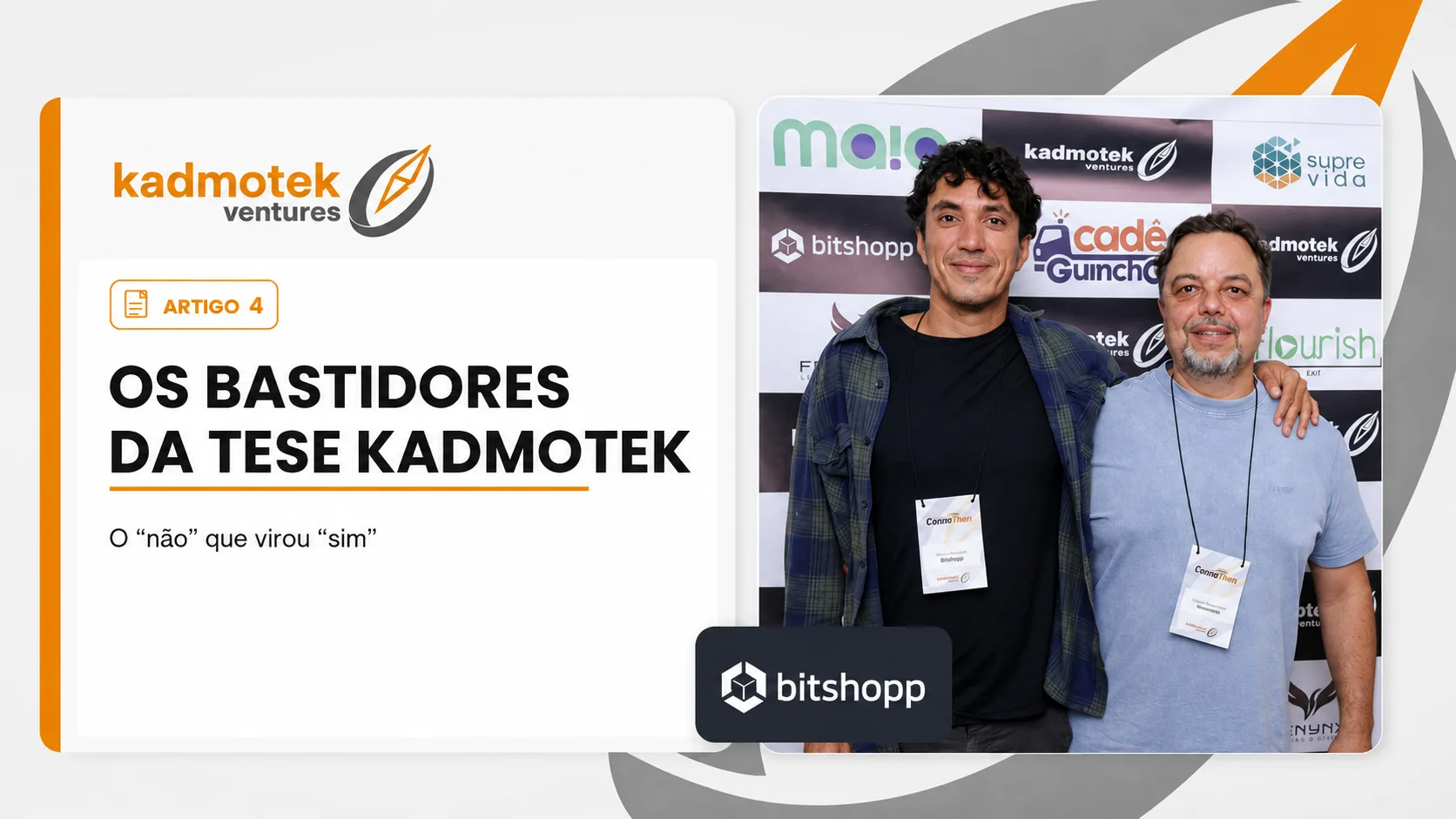 Bitshopp: o “não” que virou “sim” na Kadmotek