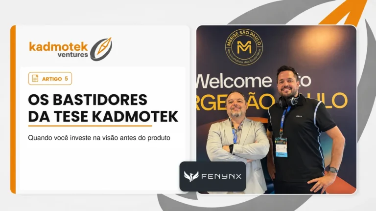 Quando você investe na visão antes do produto