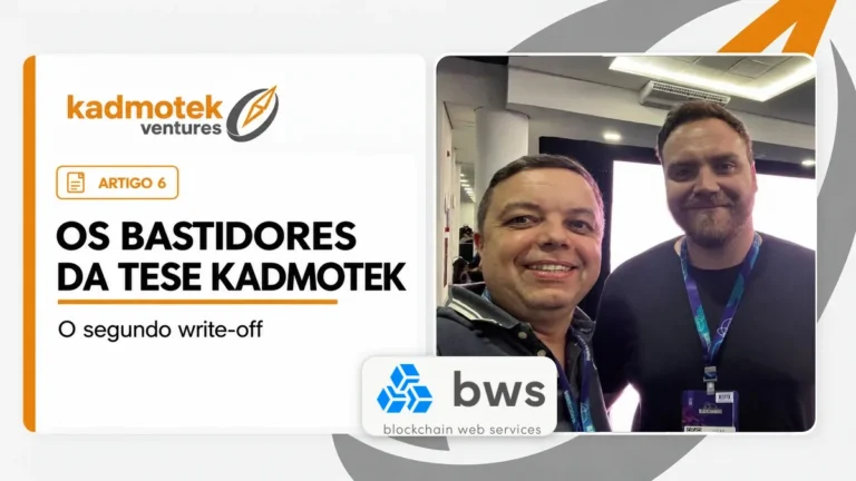 Capa de O segundo write-off, capítulo 6 da série Bastidores da Tese Kadmotek, sobre a BWS